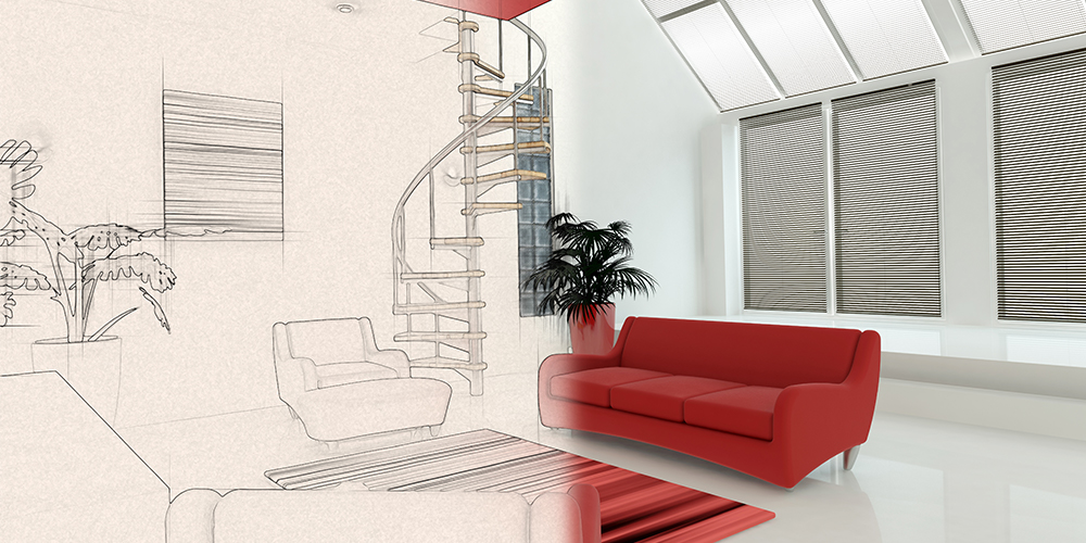 Plan 2D & 3D home staging