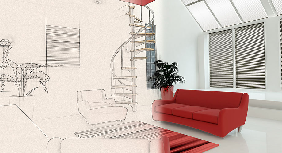 3D real estate plan_BPO Vivetic