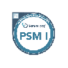 Scrum PSM I 135x135