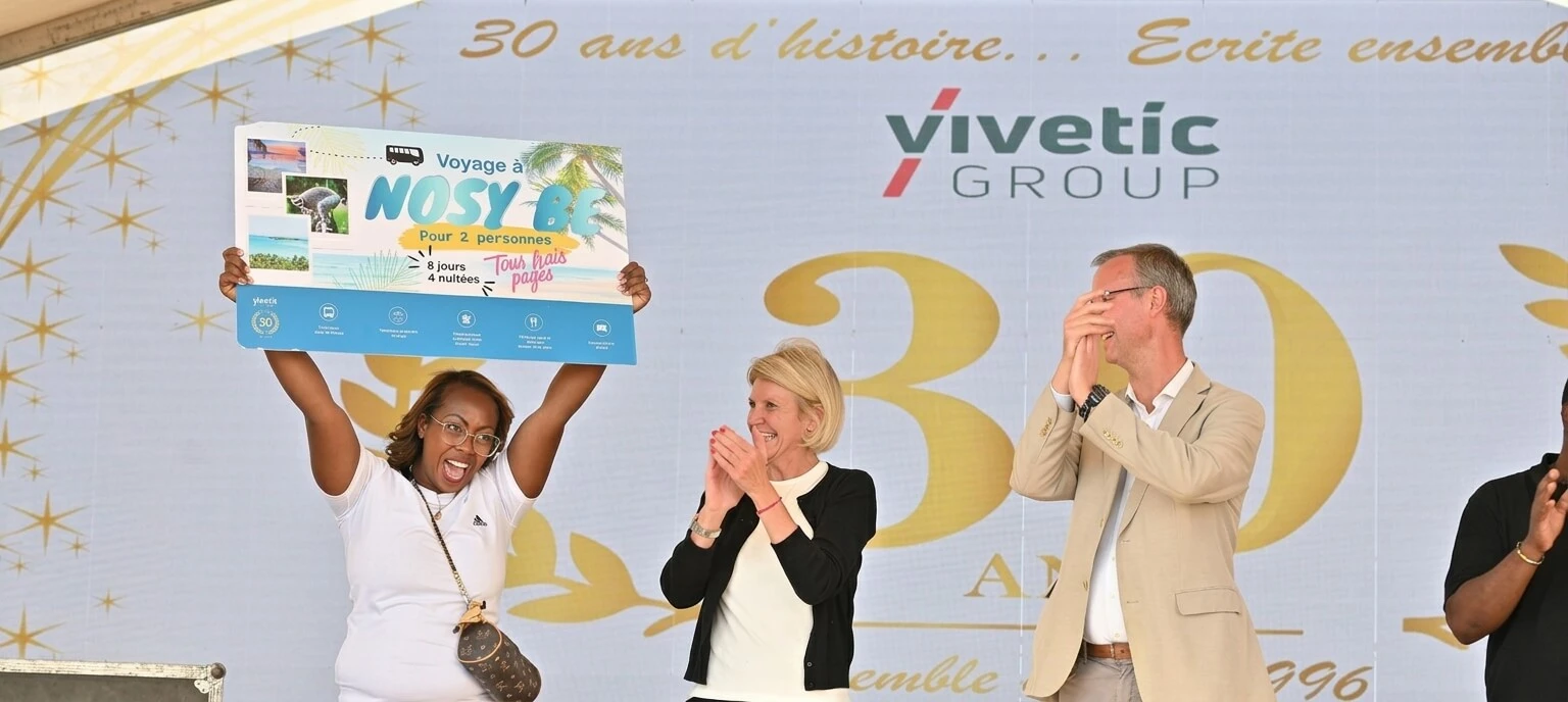 Anniversaire Vivetic Group 30 ans