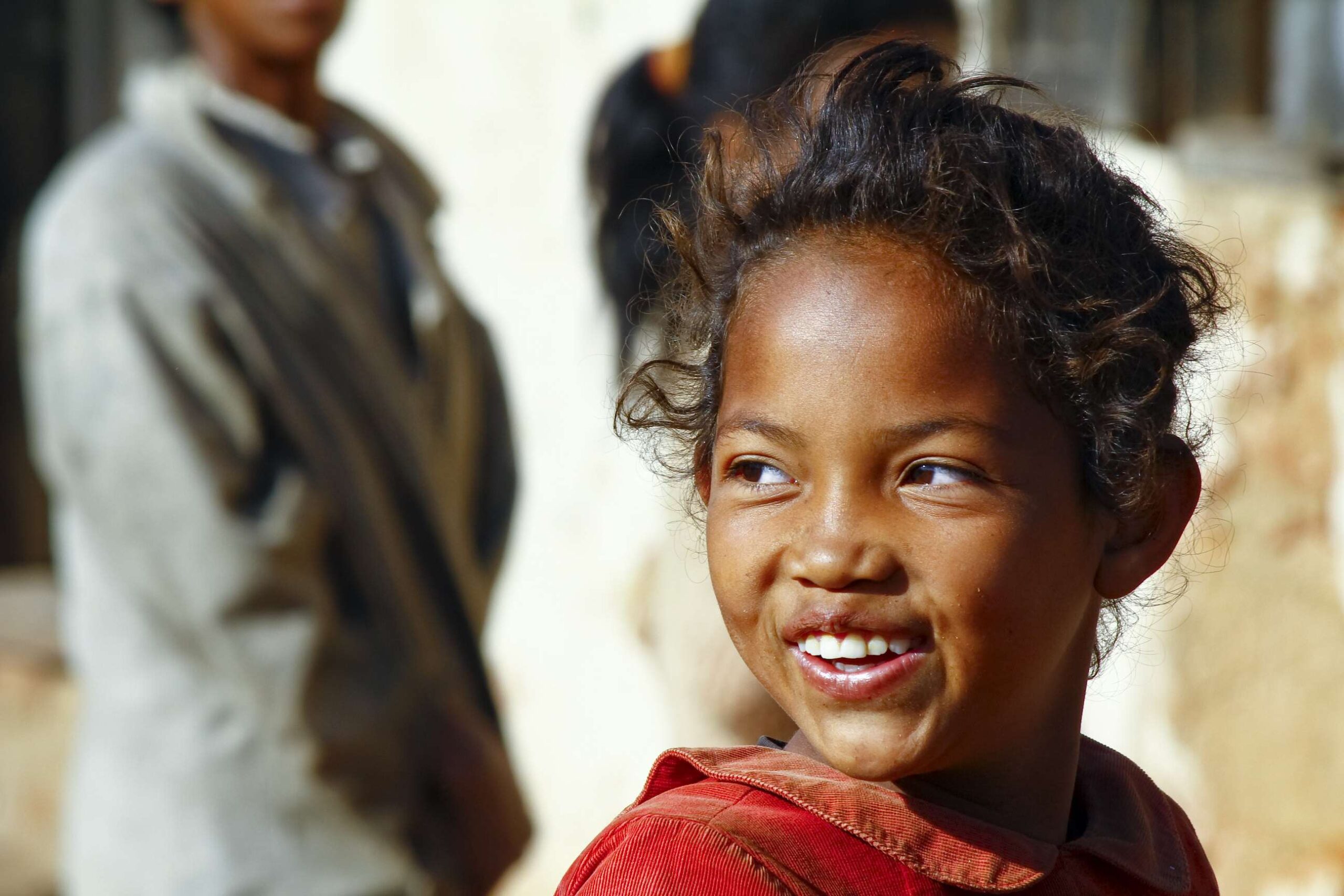 Malagasy little girl
